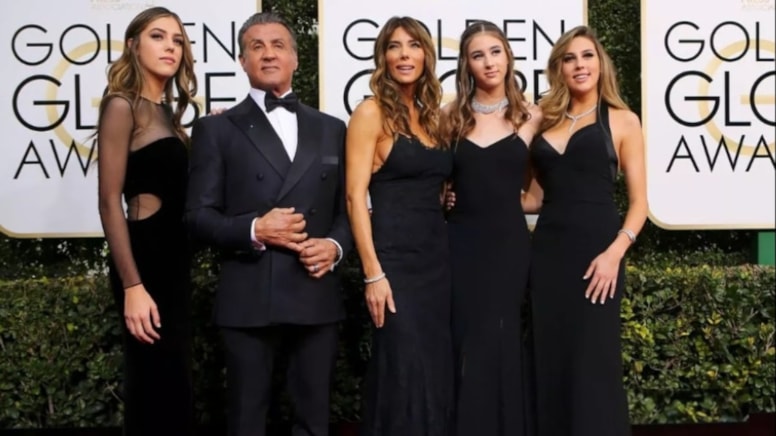 Sylvester Stallone kızlarına askeri eğitim aldırıyor