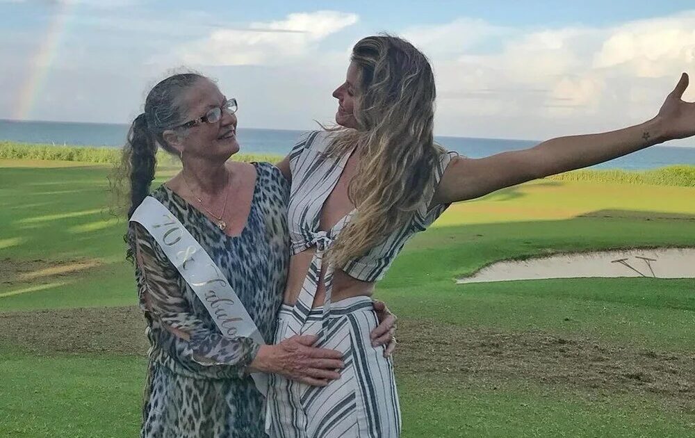 Gisele Bündchen’den kaybettiği annesine: Sana sarılamayacağımı bilmek acı veriyor