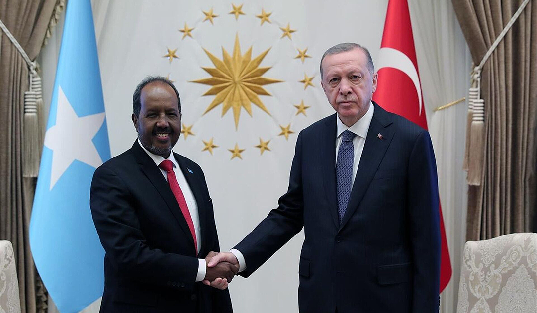 Somali Cumhurbaşkanı Mahmud: Türkiye 10 yıl denizlerimizi koruyacak