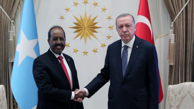 Somali Cumhurbaşkanı Mahmud: Türkiye 10 yıl denizlerimizi koruyacak