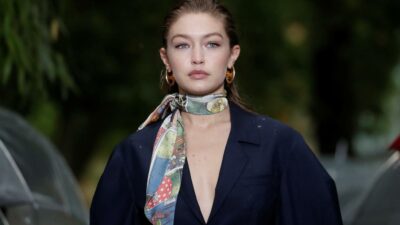 Gigi Hadid’den ilkbahar karşılaması