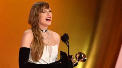 Taylor Swift dördüncü kez ‘Yılın Albümü’ ödülü alarak rekor kırdı