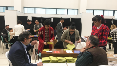 İMO Bursa’da seçim heyecanı: Yeni başkan Serdar Atilla Erdem oldu