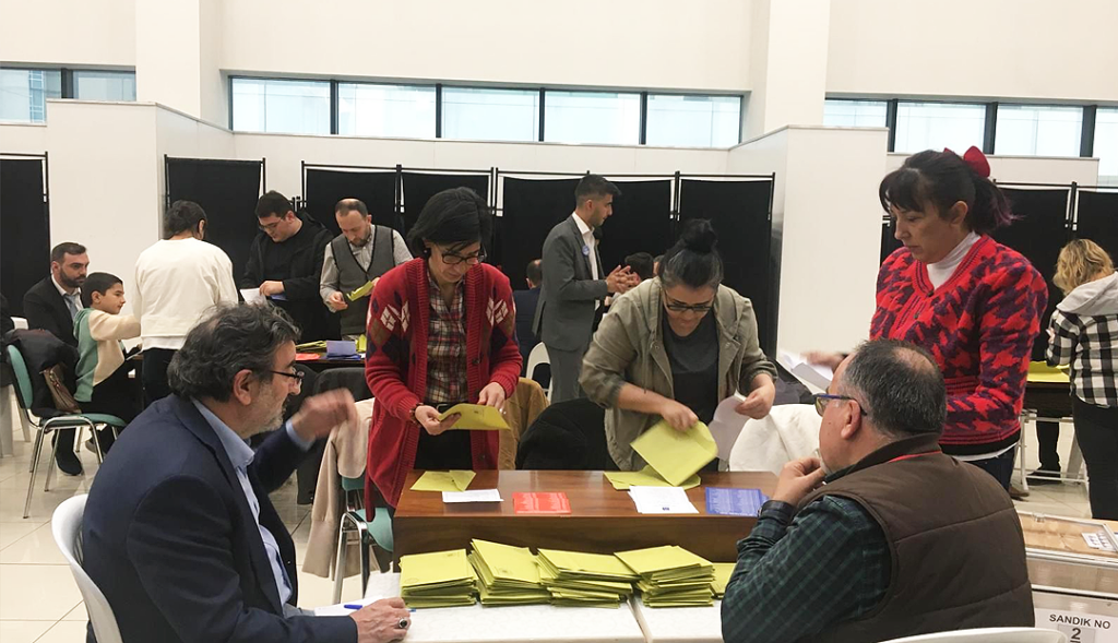 İMO Bursa’da seçim heyecanı: Yeni başkan Serdar Atilla Erdem oldu