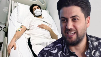 Serkan Çağrı hastaneden paylaştı: Rota virüsü perişan ediyor