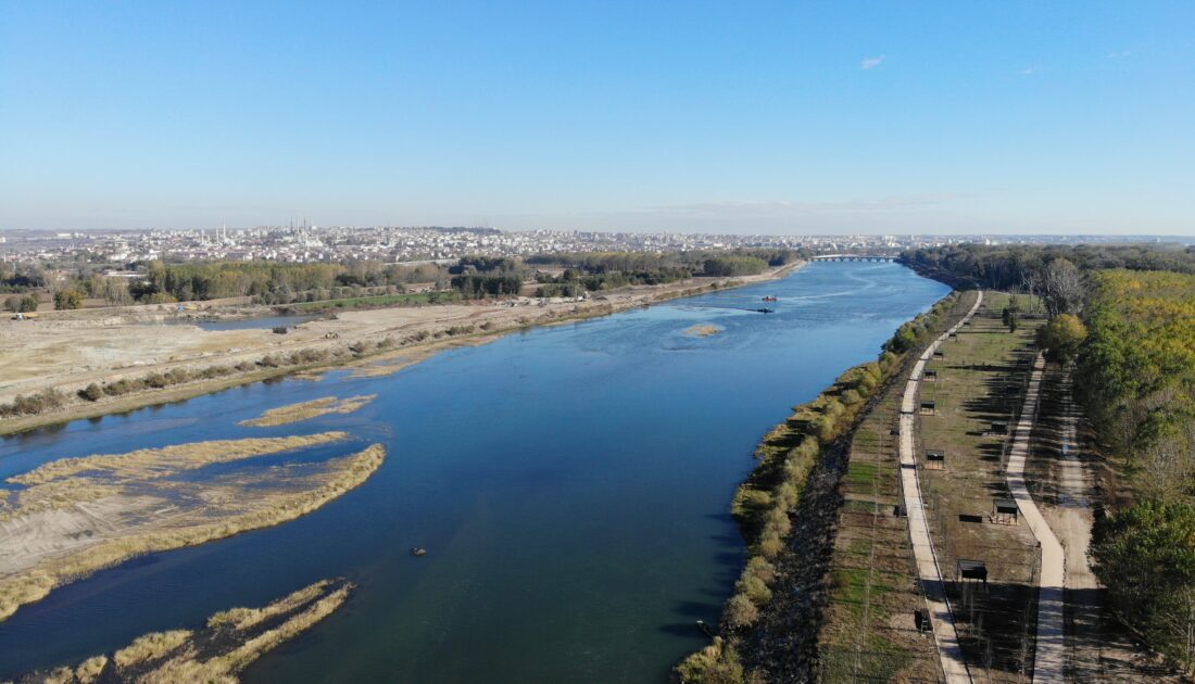 Meriç Nehri’nde kuraklık alarmı: Su seviyesi son 1 yılda 4 kat azaldı