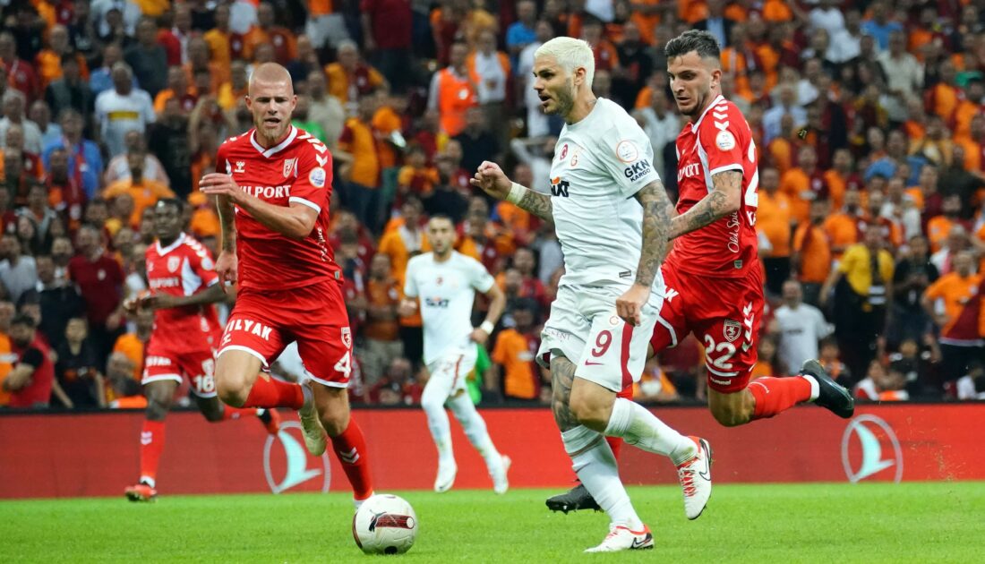 Samsunspor ile Galatasaray 62. randevuda