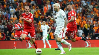 Samsunspor ile Galatasaray 62. randevuda