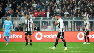 Beşiktaş, evinde Trabzonspor’a karşı 6 maçtır kazanamıyor