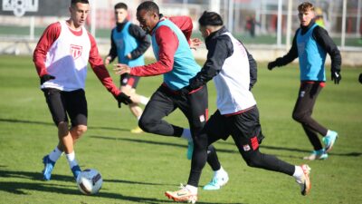 Sivasspor, Ankaragücü maçına hazır