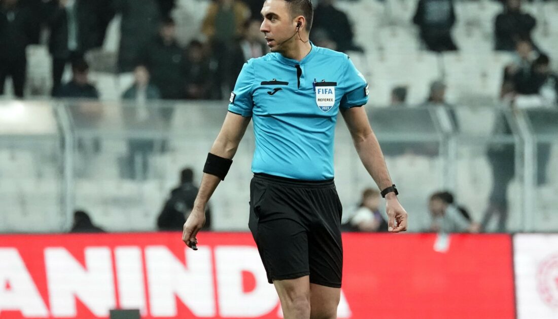 Arda Kardeşler ilk kez Beşiktaş – Trabzonspor maçı yönetecek