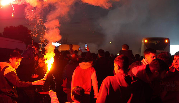 Galatasaray, 12 yıl sonra Samsun’da