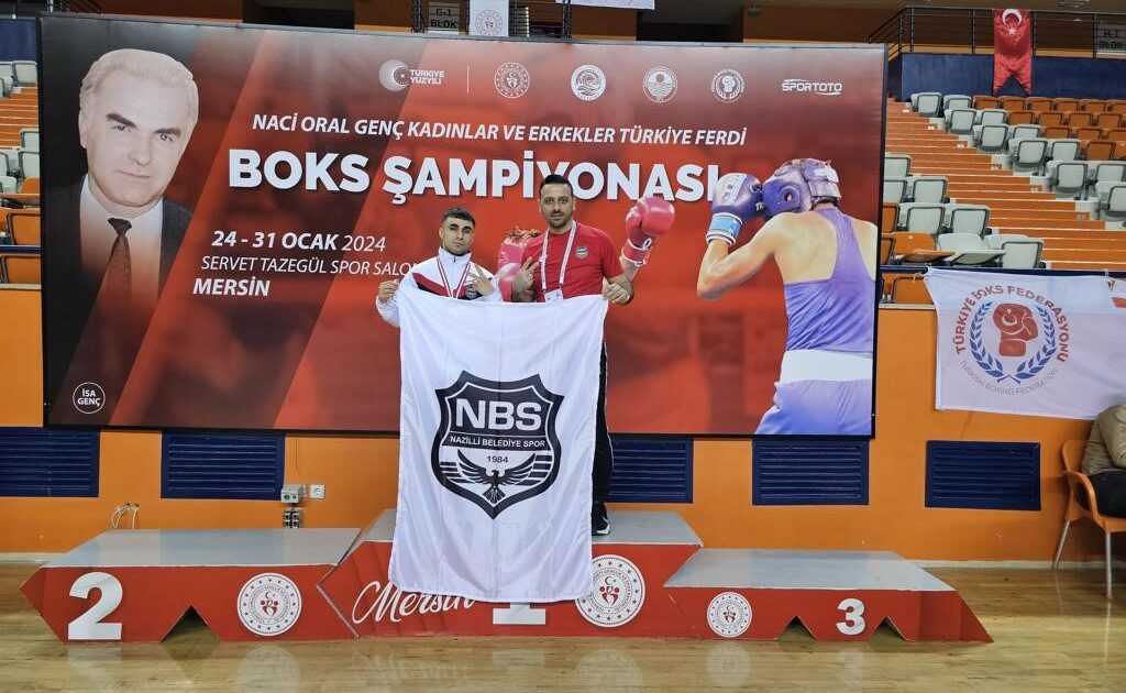 Nazilli Belediyespor boksörü Türkiye şampiyonu oldu Nazilli Belediyespor boksörü Türkiye şampiyonu oldu