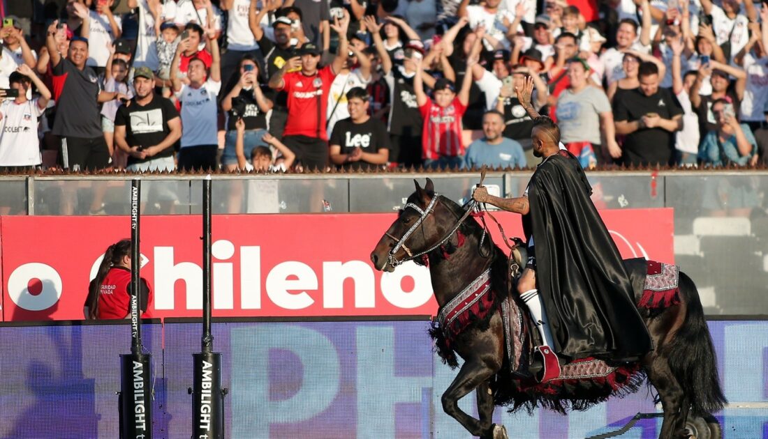 Arturo Vidal’e görkemli karşılama