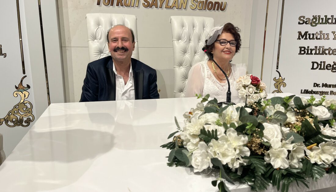 Aşkı huzur evinde buldular