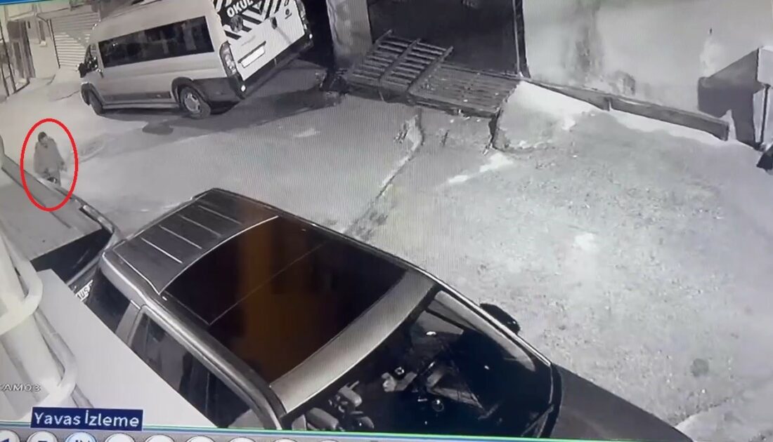 Bursa’da akılalmaz olay! Canı sıkılan adam otomobillere zarar verdi