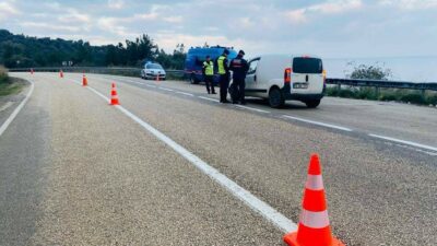 Bursa’da jandarmadan huzur operasyonu…75 gözaltı