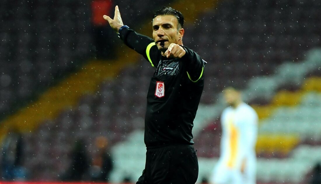Antalyaspor – Fenerbahçe maçının VAR hakemi Özgür Yankaya oldu Antalyaspor – Fenerbahçe maçının VAR hakemi Özgür Yankaya oldu