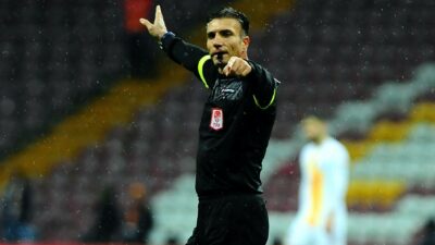 Antalyaspor – Fenerbahçe maçının VAR hakemi Özgür Yankaya oldu