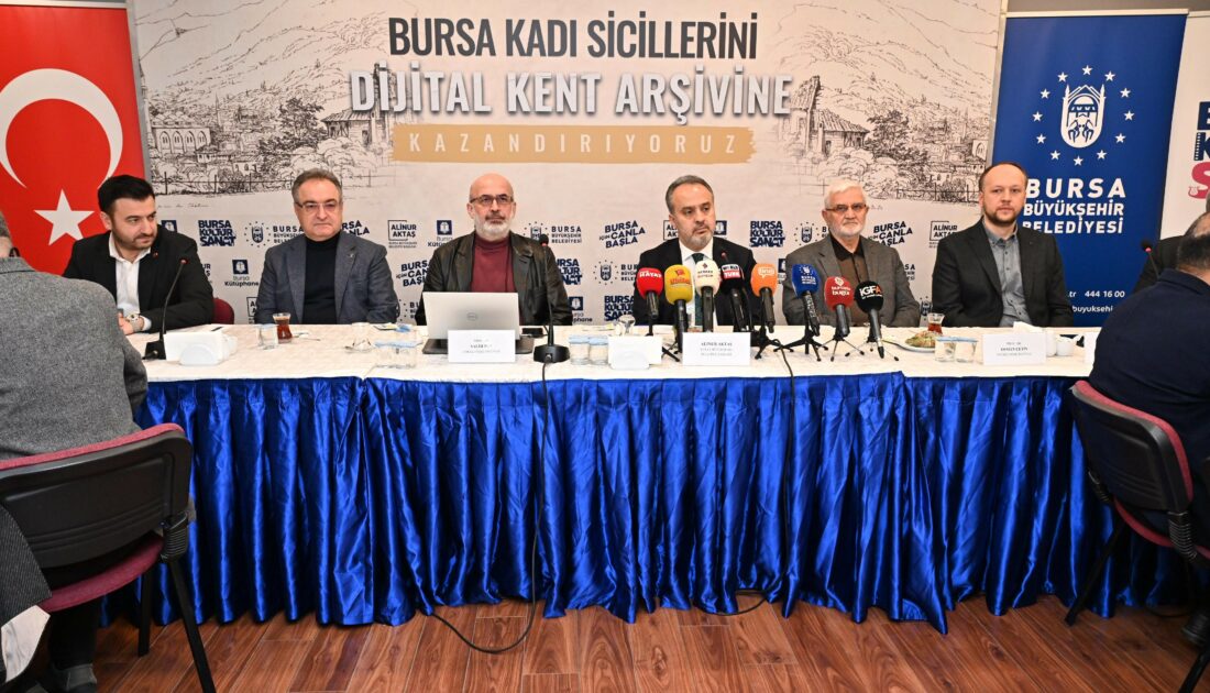 Bursa arşivi Osmanlı tarihine ışık tutacak