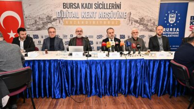 Bursa arşivi Osmanlı tarihine ışık tutacak