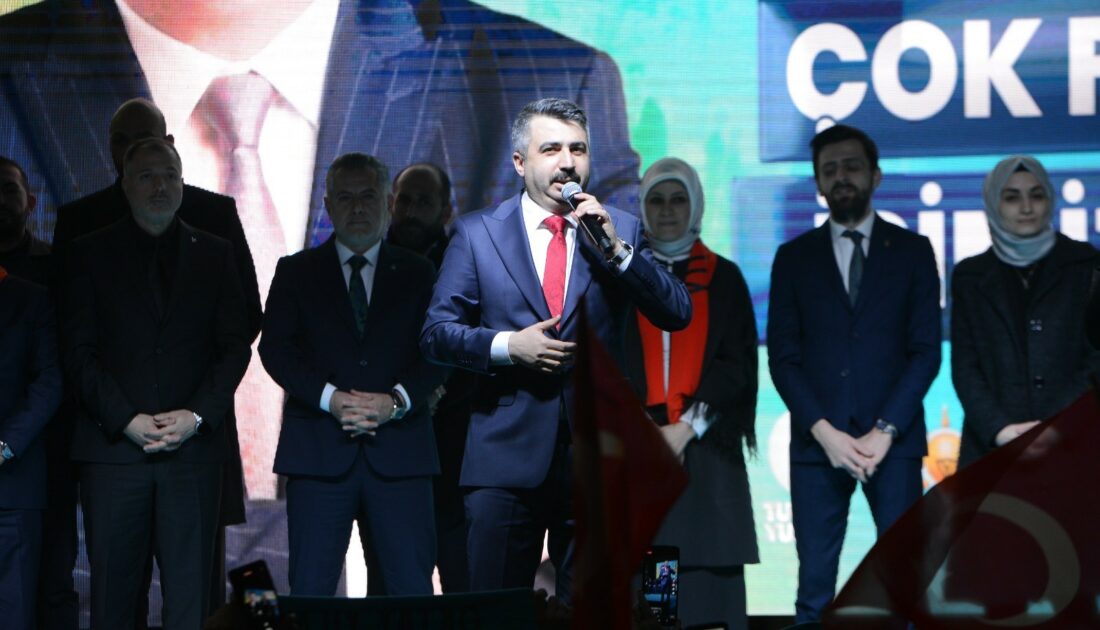 Yıldırım’da Başkan Oktay Yılmaz’a coşkulu karşılama