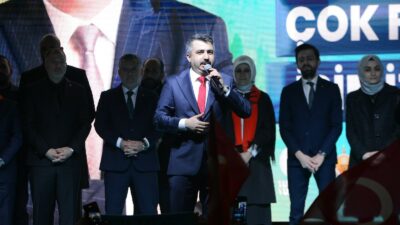 Yıldırım’da Başkan Oktay Yılmaz’a coşkulu karşılama