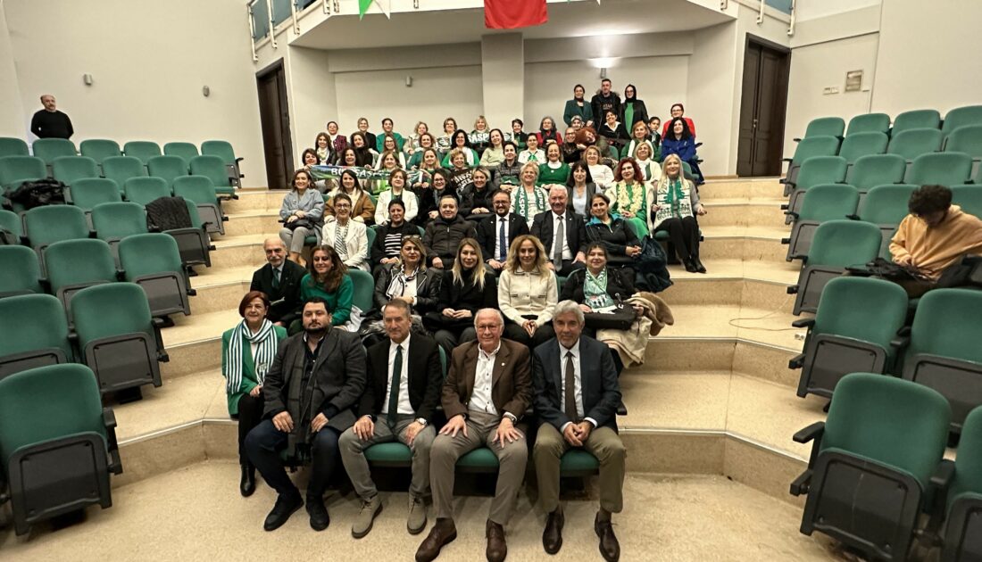 Bursaspor Kulübü, ‘Haydi Kadınlar Maça’ projesini duyurdu Bursaspor Kulübü, ‘Haydi Kadınlar Maça’ projesini duyurdu