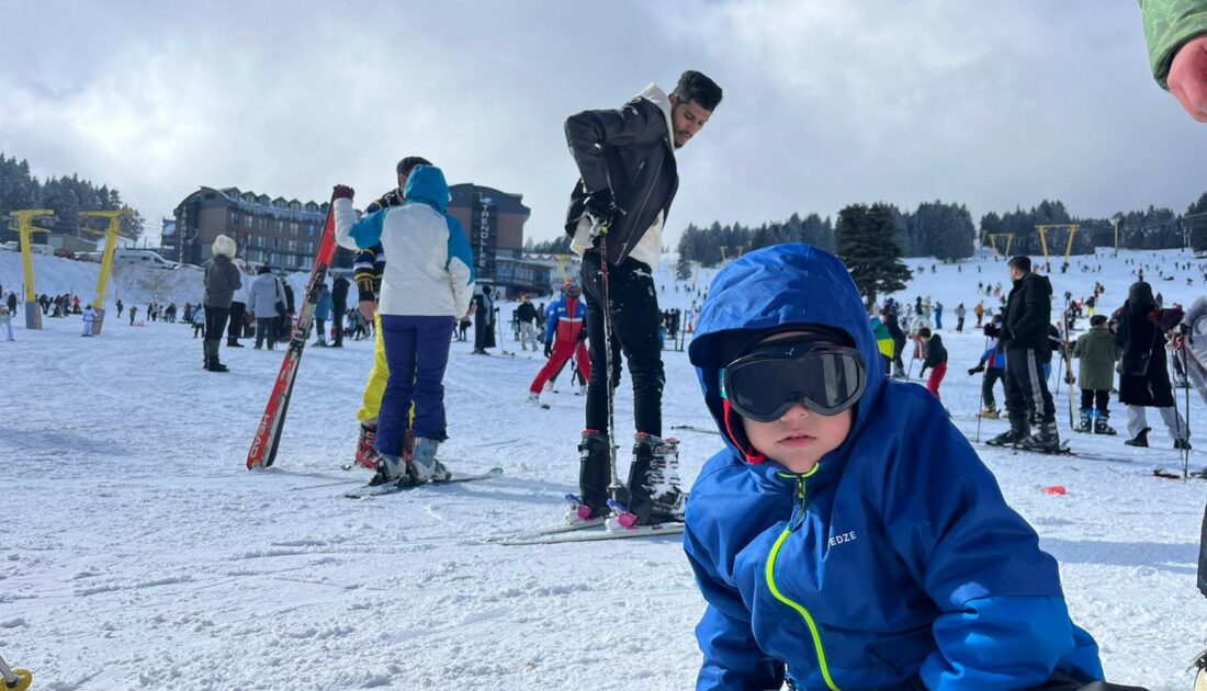 Uludağ’da sömestr sonu izdihamı