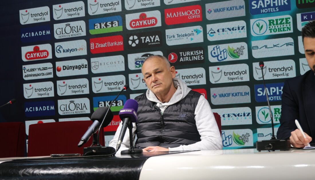 Omerovic: İstediğimiz oyunu oynadık