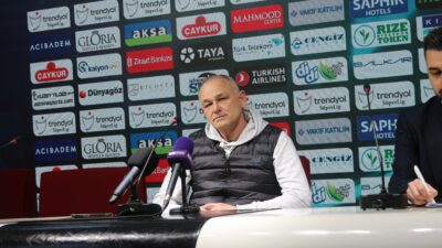 Omerovic: İstediğimiz oyunu oynadık