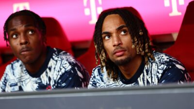 Sacha Boey, Bayern Münih formasıyla ilk maçına çıktı