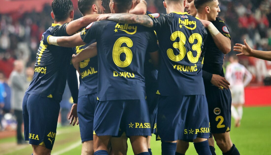 Fenerbahçe’nin bileği bükülmüyor