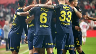 Fenerbahçe’nin bileği bükülmüyor