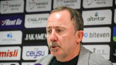 Sergen Yalçın: En iyi oyunlardan birisini oynadık