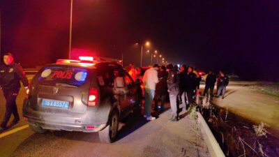 Bursa’da 5 kilometrelik kovalamaca…