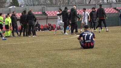 Bölgesel Amatör Lig maçına çıkan olaylar damga vurdu