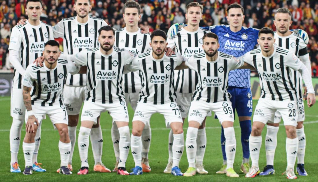 Altay gol atmayı unuttu