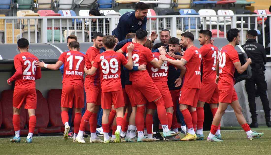 Altınordu nefes aldı