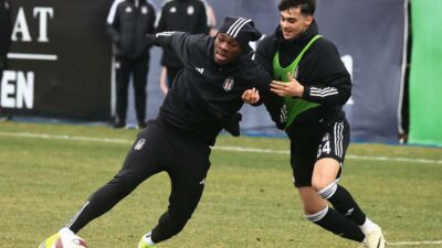Beşiktaş, Antalyaspor maçı hazırlıklarına başladı