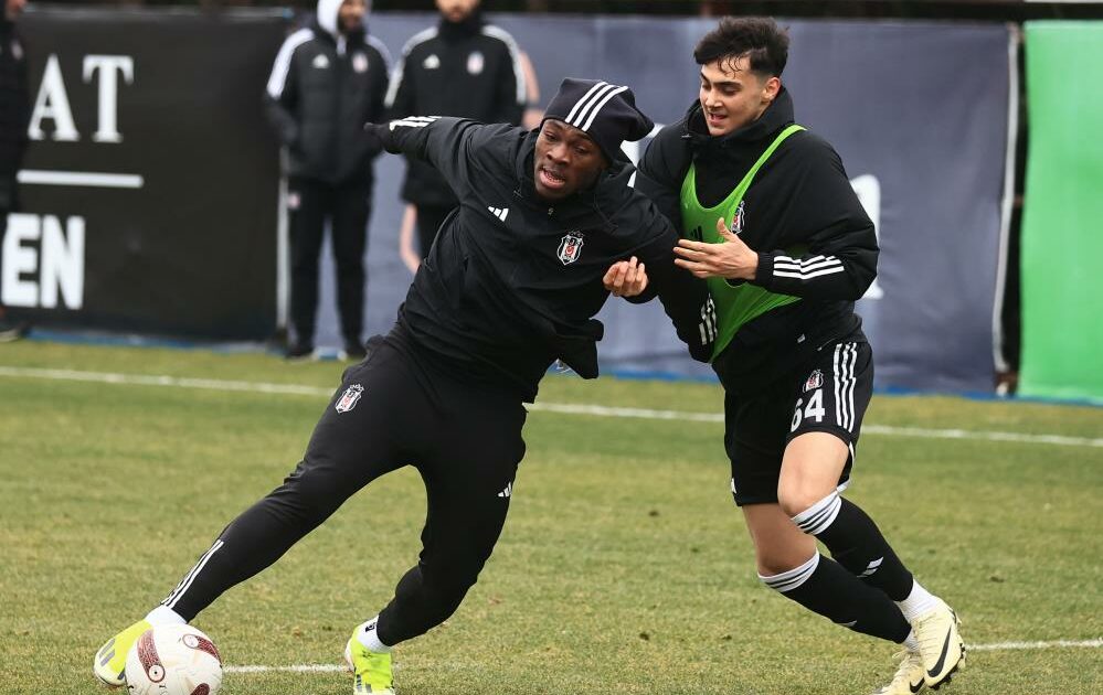 Beşiktaş, Antalyaspor maçı hazırlıklarına başladı