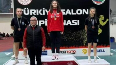 Bursa Büyükşehir Belediyespor Kulübü sporcularından 10 madalya
