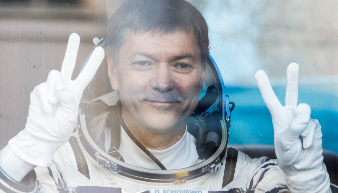 Rus kozmonottan uzay rekoru
