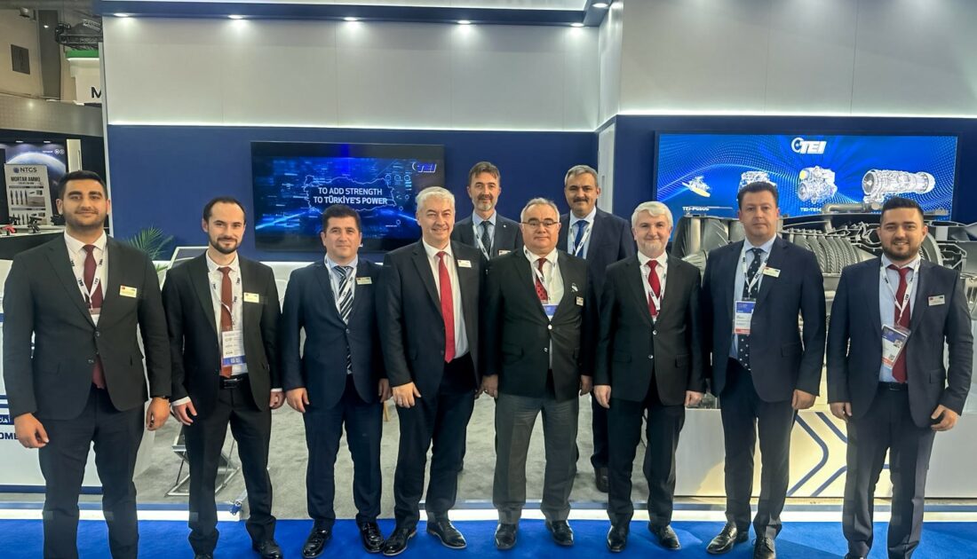 TEI, World Defense Show’da