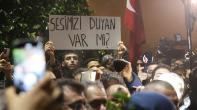 Hatay’da sessiz yürüyüş