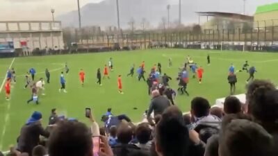 Bursa’da olaylı maç!