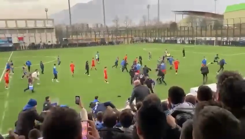 Bursa’da olaylı maç!