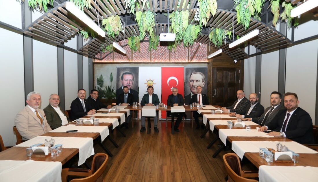 İnegöl’de AK Partili aday adaylarından birlik mesajı