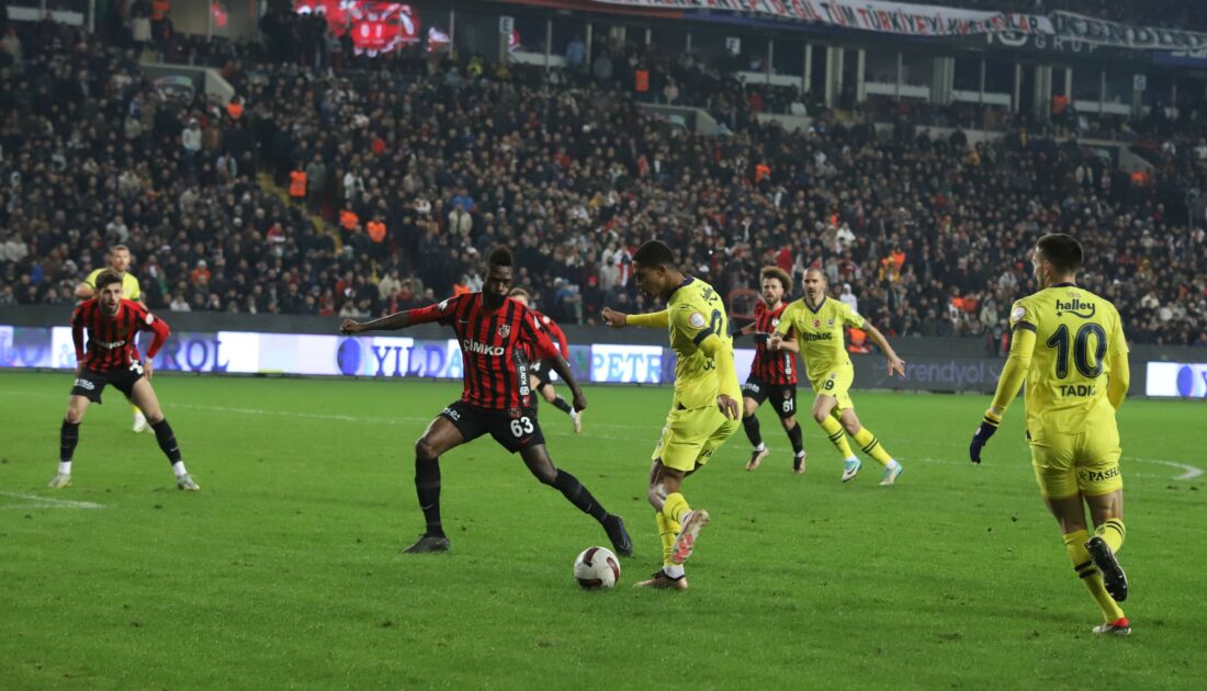 Fenerbahçe, kupada Gaziantep FK’ya konuk olacak