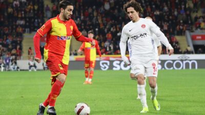 Göztepe’de Yalçın Kayan, parlamaya devam ediyor